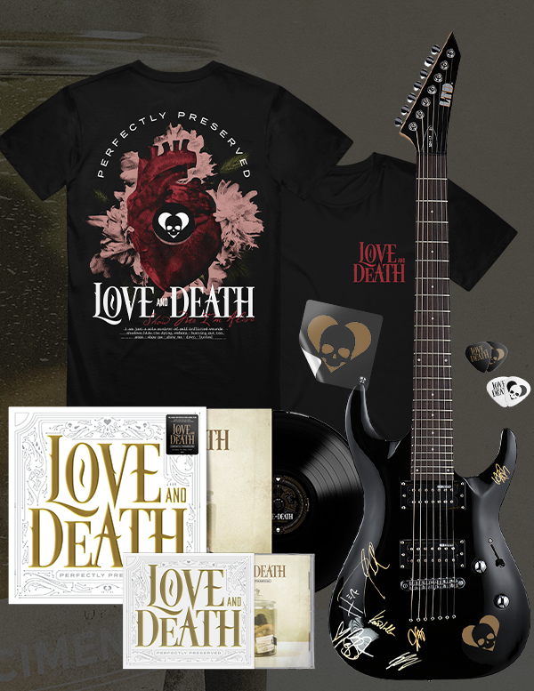 Love and Death Announce Global Album Release Streaming Event; Release Official Music Video For "Down"