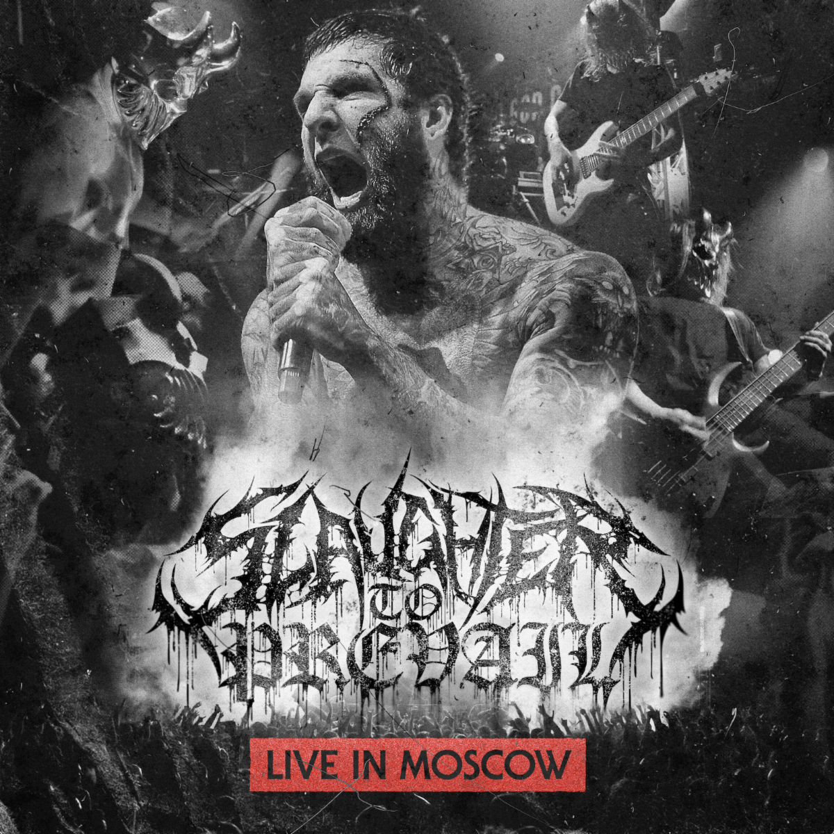 Slaughter To Prevail Drop Live Album - 'Live In Moscow'; Global Livestream PPV Premiere of Concert Airing Tonight