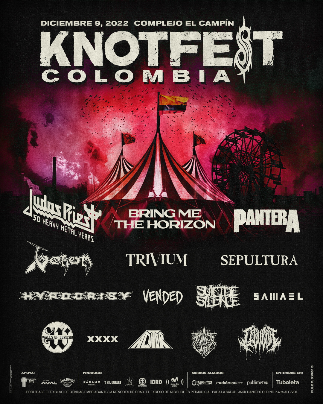 SLIPKNOT's KNOTFEST takes over South America in 2022, debut event in Argentina