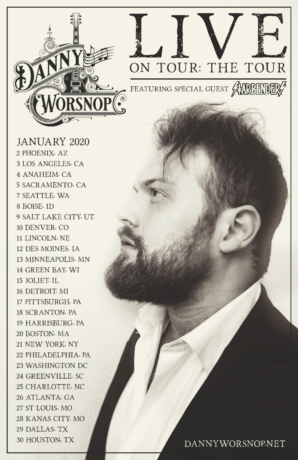 Danny Worsnop Releases New Single 'Another You'