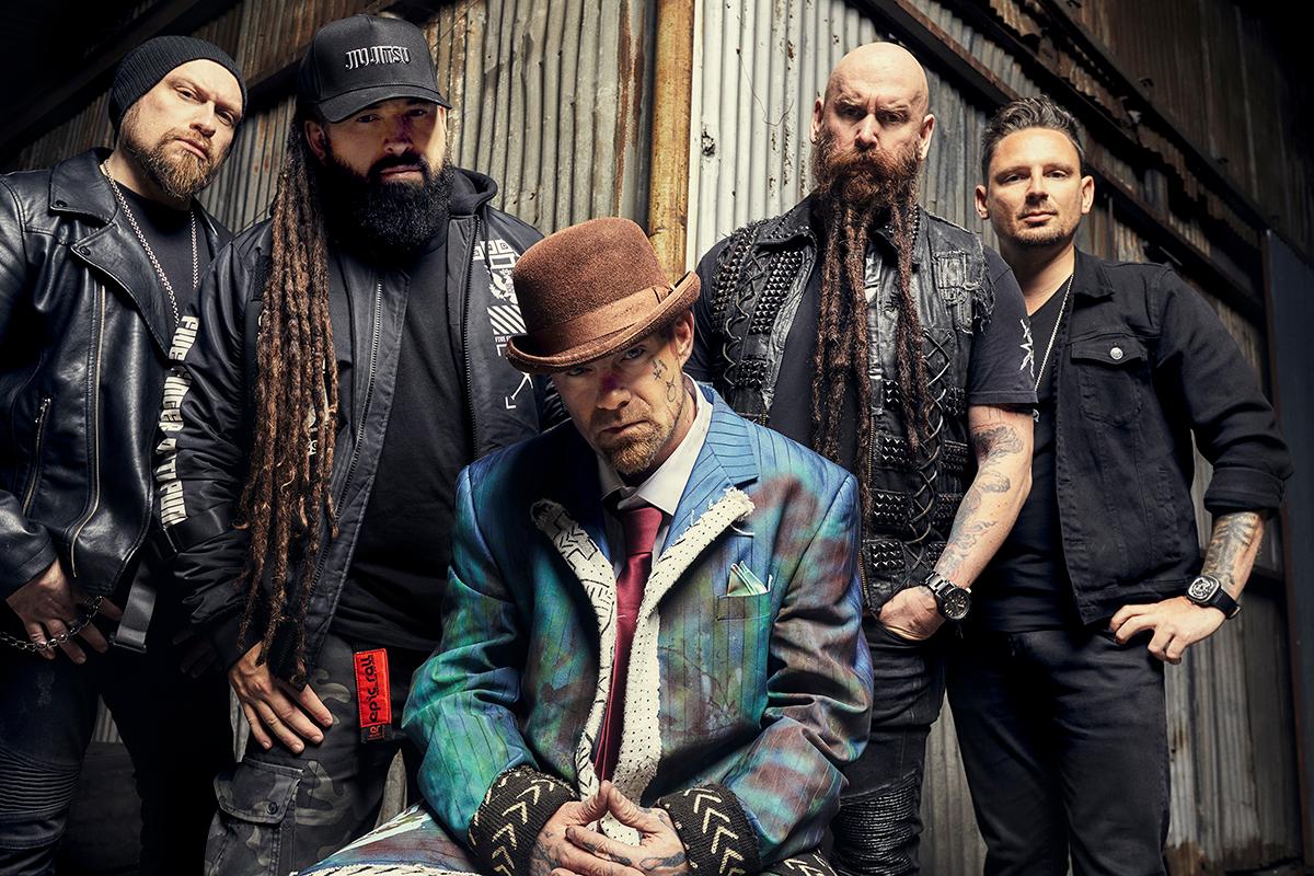 Five Finger Death Punch And Brantley Gilbert Join Forces For Massive Us Fall Arena Tour