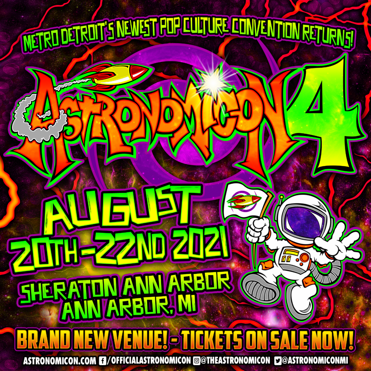 Twiztid's 'Astronomicon 4' Pop Culture Convention Details And First Guests Revealed