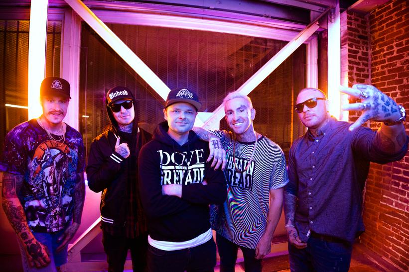 Hollywood Undead Announce New Empire Vol. 2 Album and Drop "Heart Of A Champion" Music Video ft. Jacoby Shaddix and Spencer Charnas