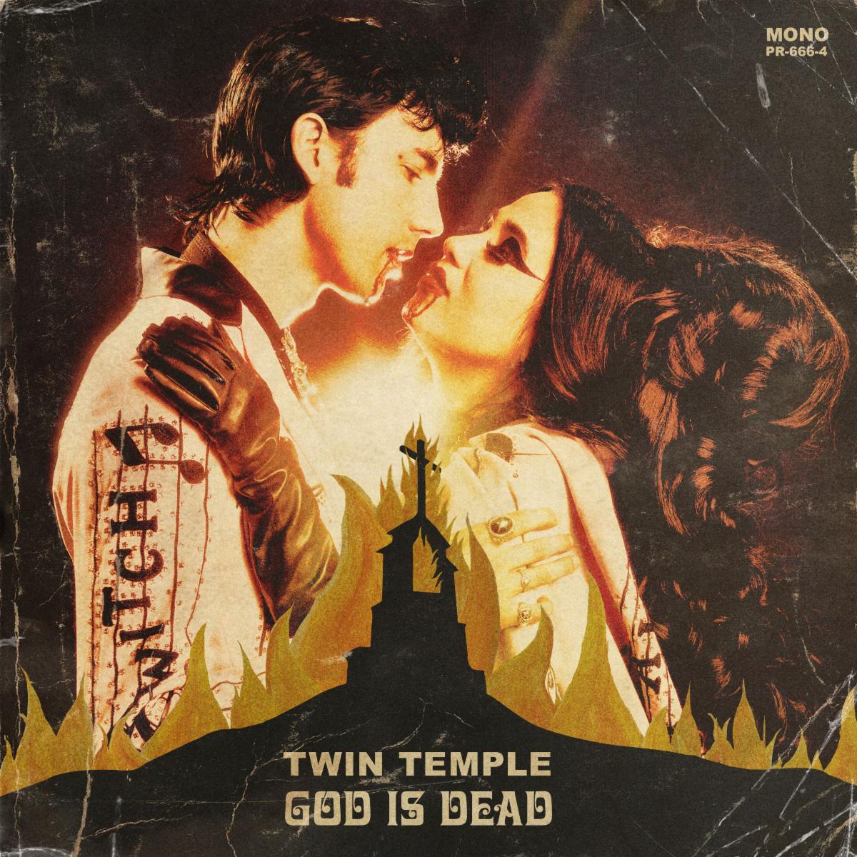 Twin Temple Announce Forthcoming New Album 'God Is Dead' Out Friday October 13