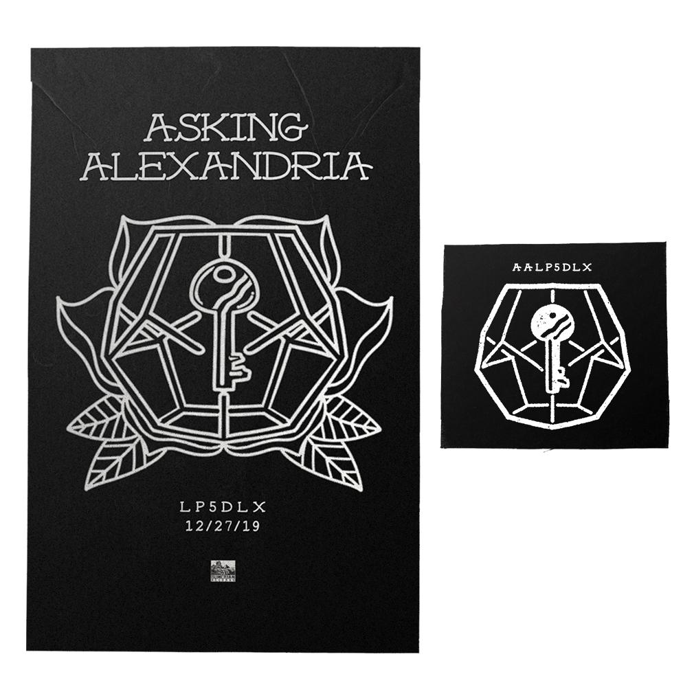 Asking Alexandria Release Deluxe Version of Self-Titled Album; 'LP5 DLX'