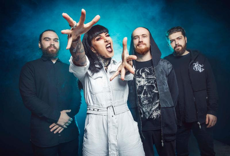 Ukrainian Metal Outfit JINJER Announce North American Headlining Tour
