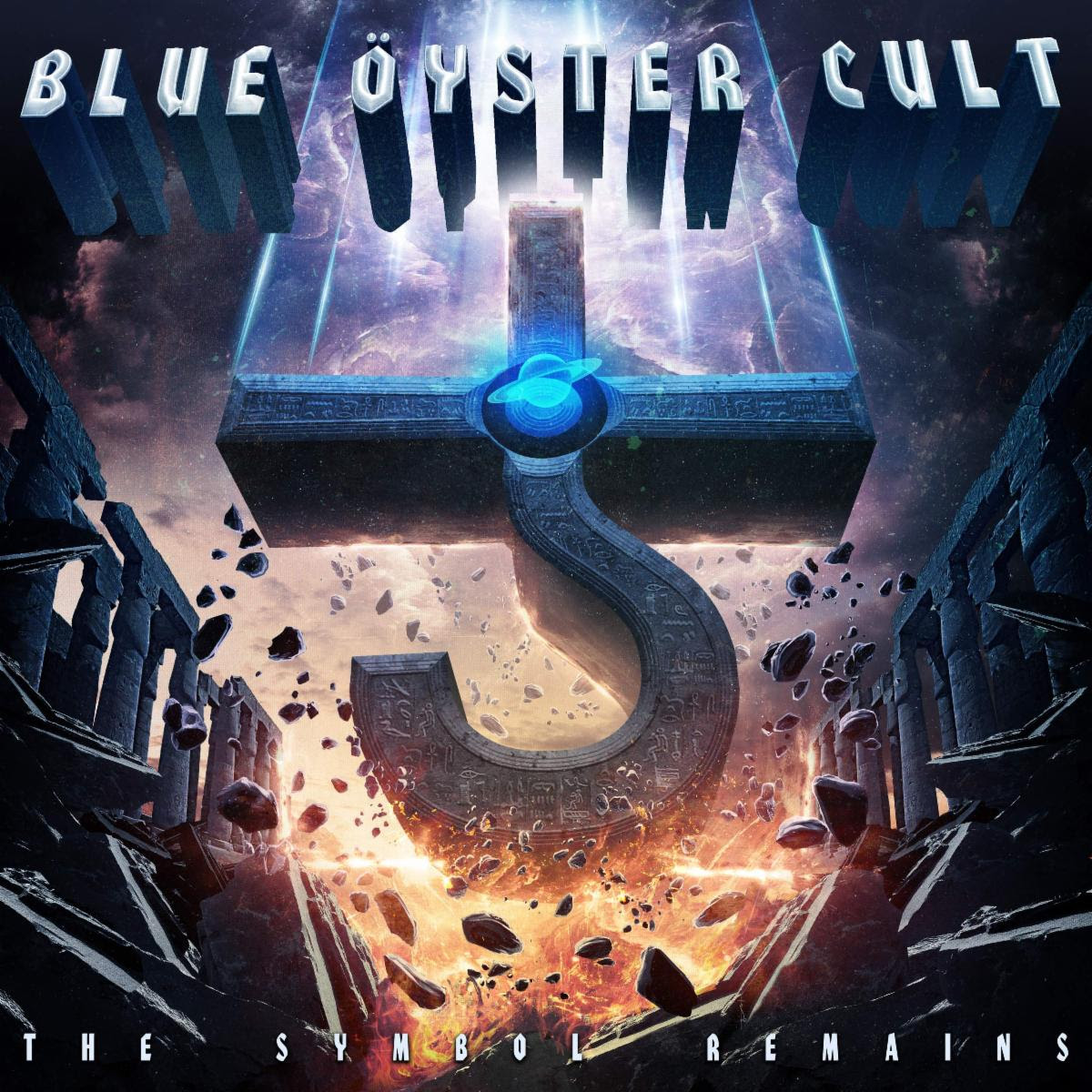 BLUE ÖYSTER CULT ANNOUNCE NEW STUDIO ALBUM "THE SYMBOL REMAINS" DUE OCTOBER 9, 2020 ON FRONTIERS MUSIC SRL
