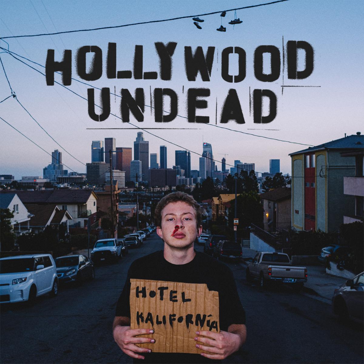 Hollywood Undead Announce 'Hotel Kalifornia Deluxe' + Share "Evil"