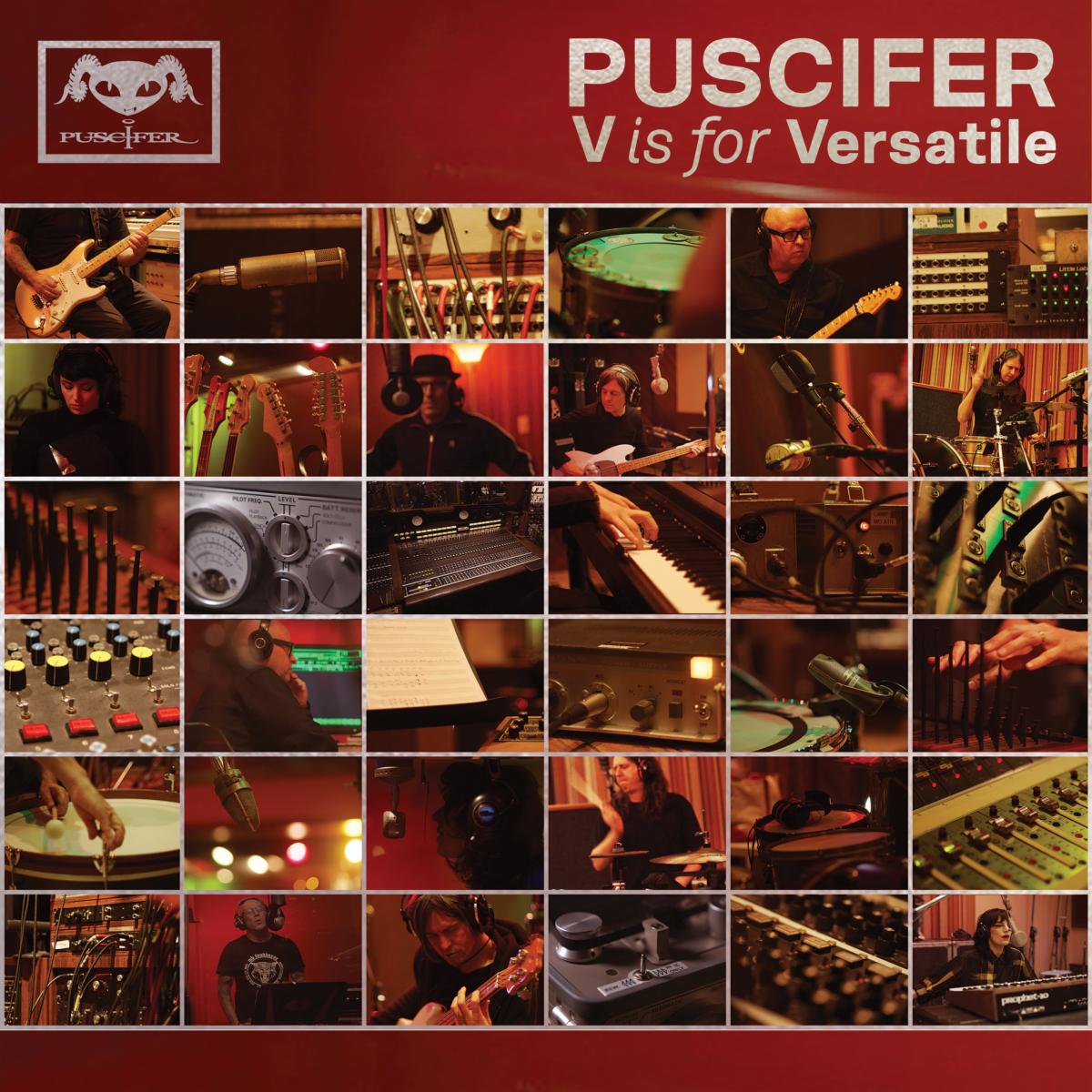 Puscifer Release "V is for Versatile" & "Parole Violator" Albums; Watch "Indigo Children" Video