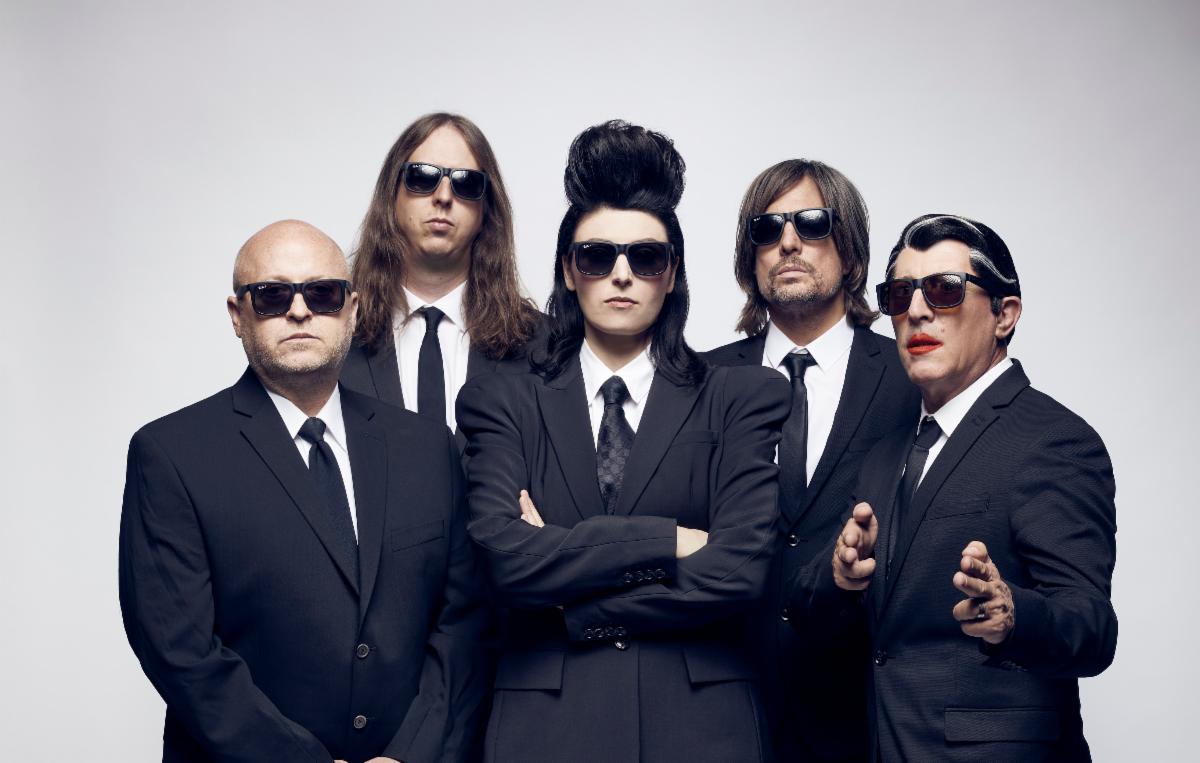 Puscifer Release "Grey Area (Live)" Video; "Global Probing" Debuts Tomorrow