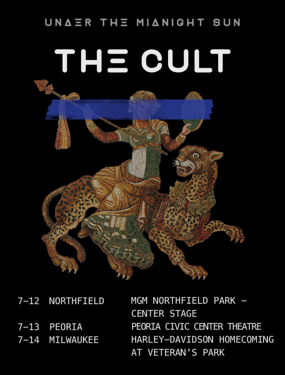 The Cult Announces Western U.S. Fall Tour, Cold Cave Opens