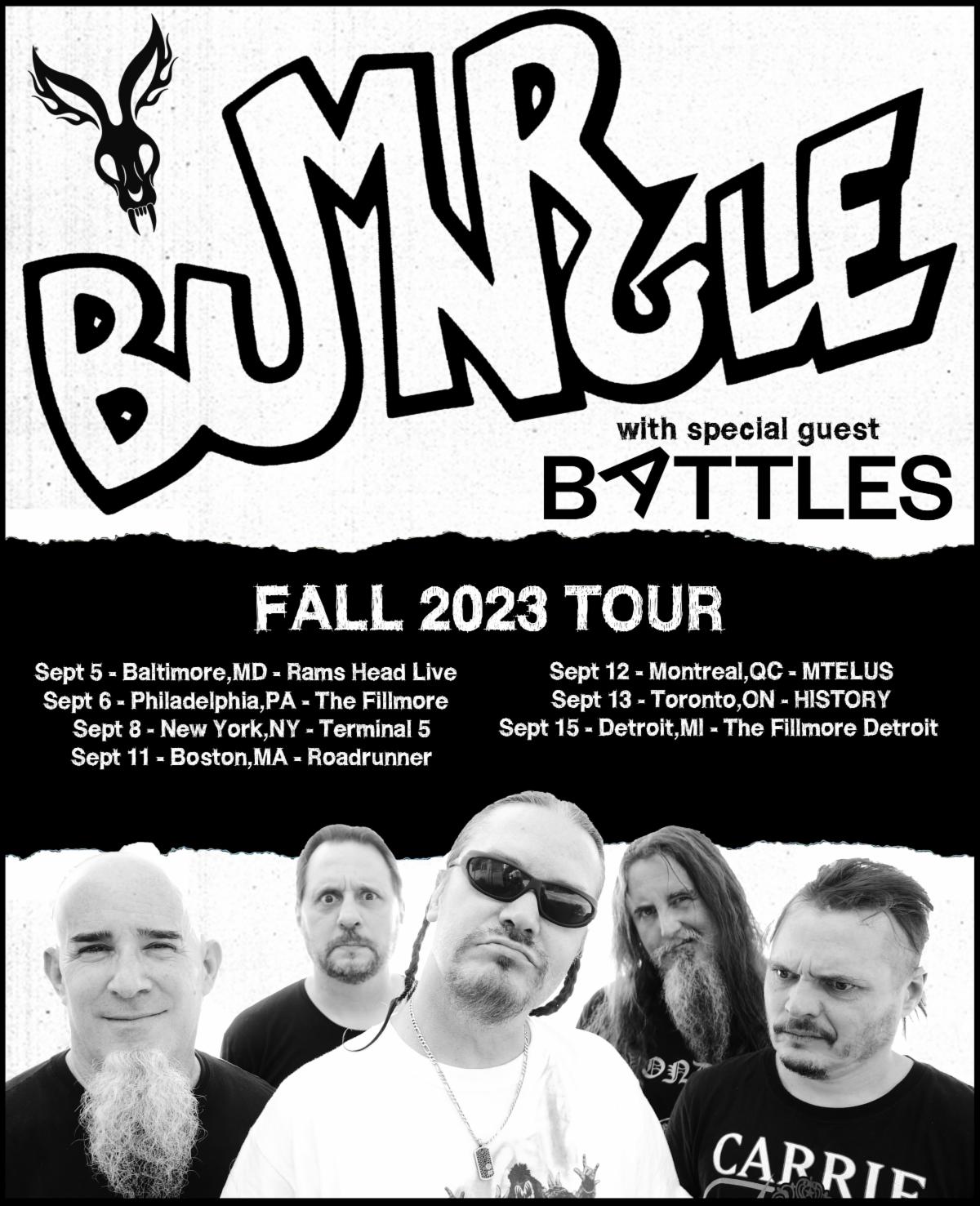 Mr. Bungle Announce First Eastern North America Tour Since 2000