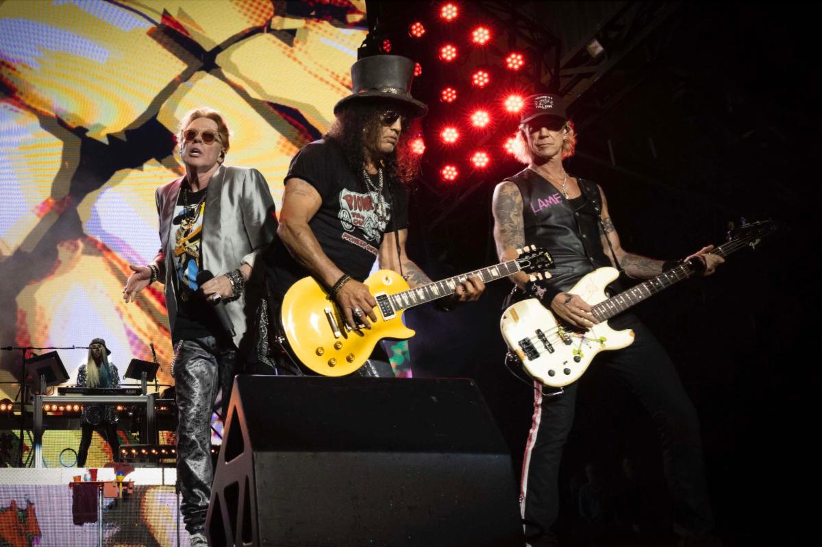 GUNS N’ ROSES ANNOUNCE THE RELEASE OF THEIR NEW SINGLE “THE GENERAL”