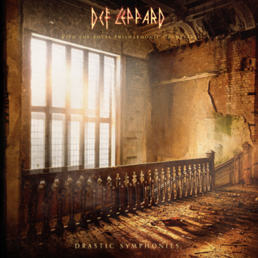 DEF LEPPARD WITH THE ROYAL PHILHARMONIC ORCHESTRA NEW ALBUM –‘DRASTIC SYMPHONIES’ OUT NOW
