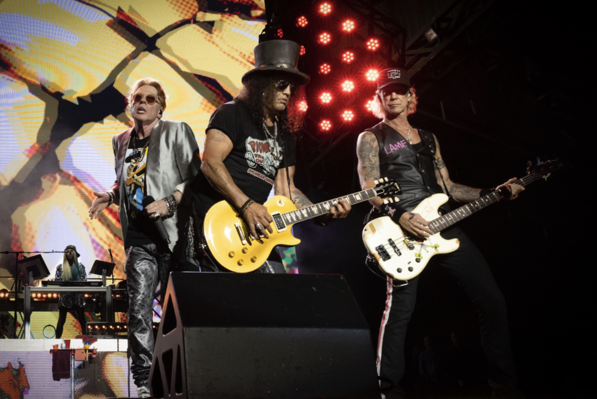 GUNS N’ ROSES RETURN WITH THE DEBUT OF “PERHAPS” OUT NOW