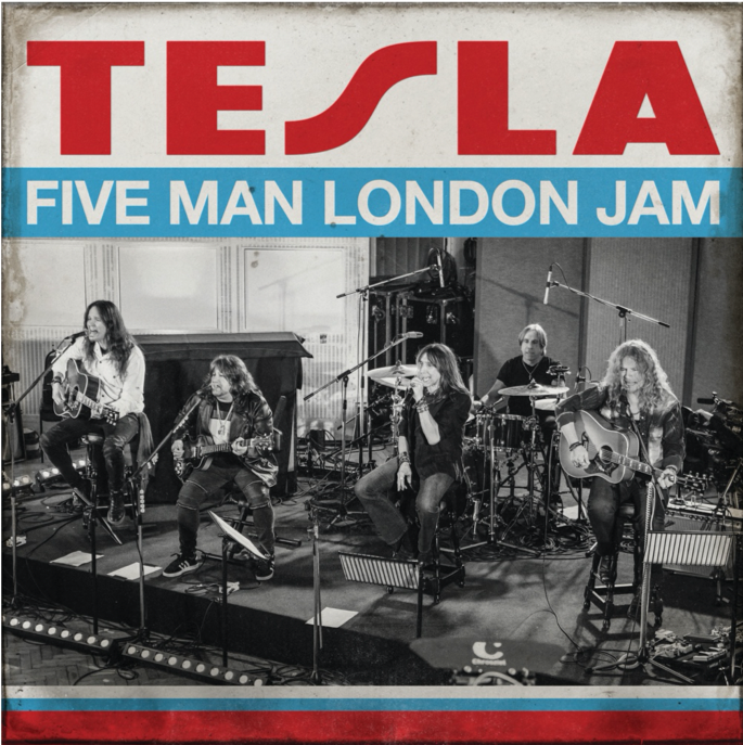 Tesla's New Album, ‘Five Man London Jam’ Out Now