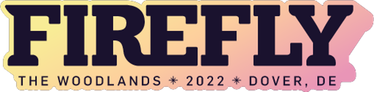 Firefly Announces 2022 Festival Lineup