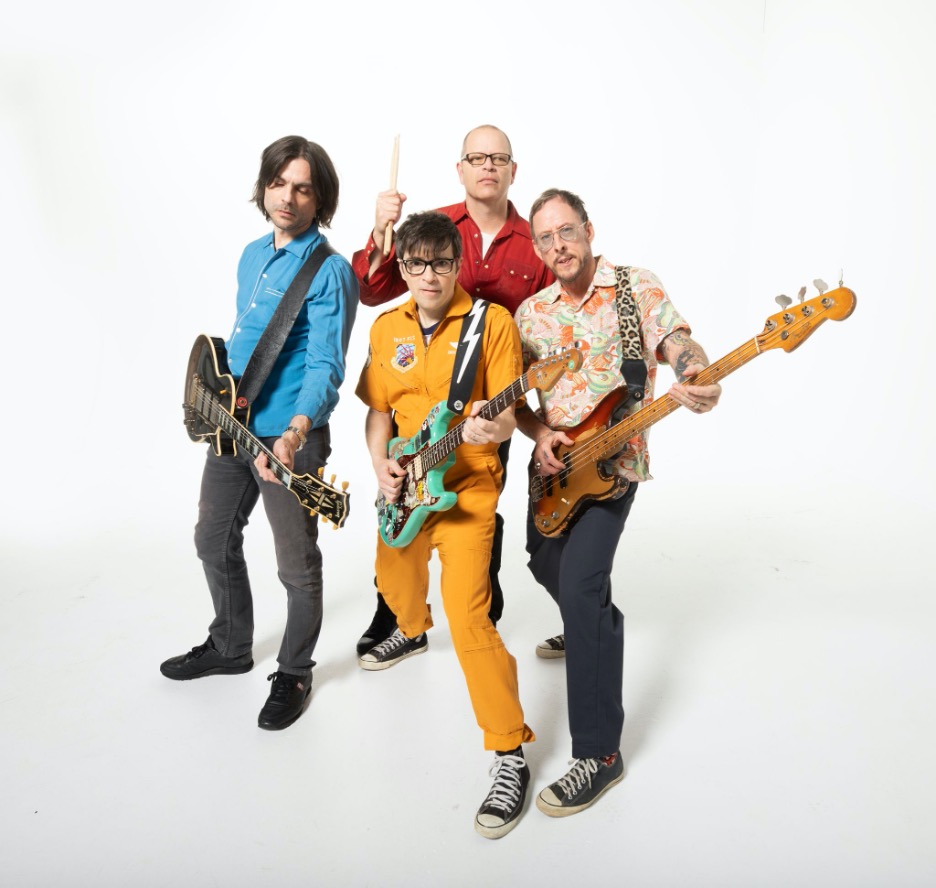 Weezer Release Long-Awaited 'Van Weezer' - Tune into the iHeartRadio release party tonight!