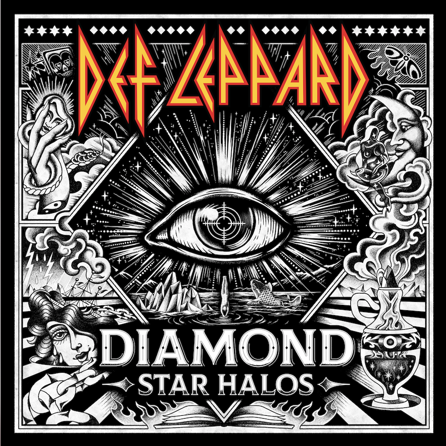 DEF LEPPARD RETURN WITH NEW ALBUM ‘DIAMOND STAR HALOS’ ON MAY 27th