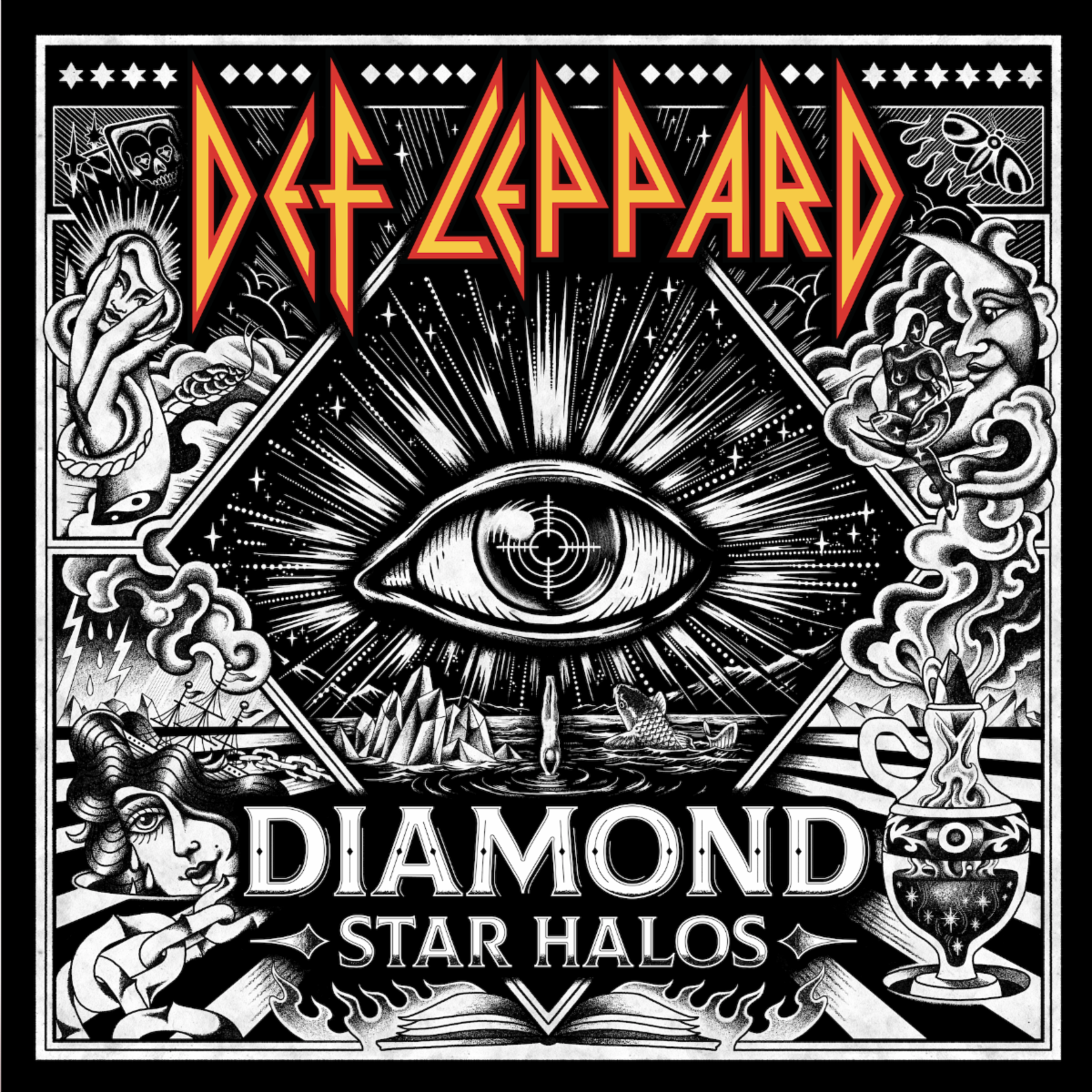 ROCK LEGENDS DEF LEPPARD’s NEW ALBUM DIAMOND STAR HALOS OUT TODAY