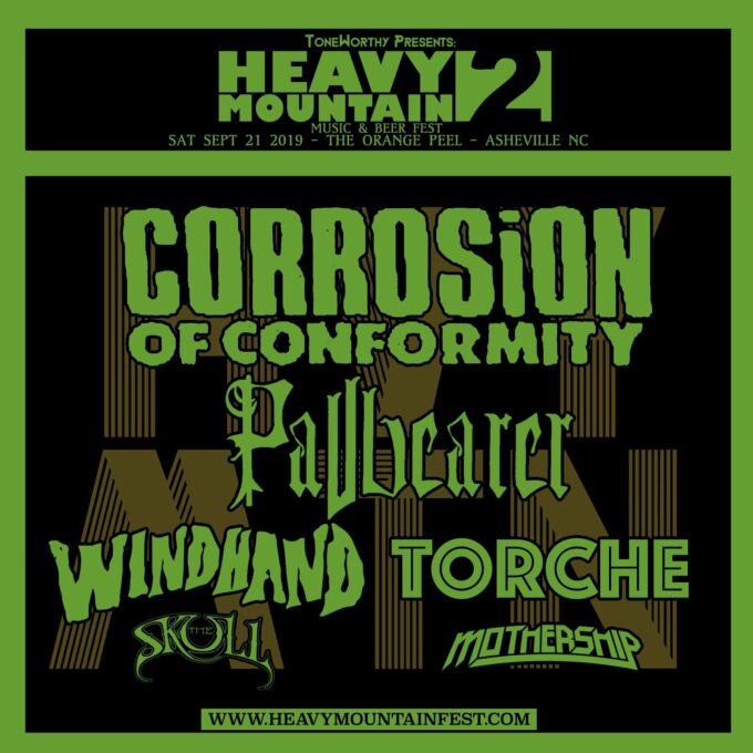 CORROSION OF CONFORMITY To Kick Off US Headlining Tour With The Skull, Mothership, And Witch Mountain This Week