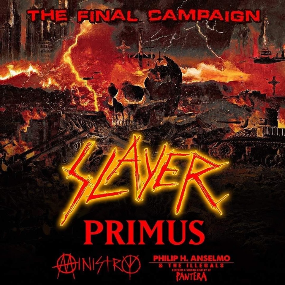 PHILIP H. ANSELMO & THE ILLEGALS To Kick Off US Tour Supporting Slayer This Weekend + 2020 European Festival Appearances Announced And More