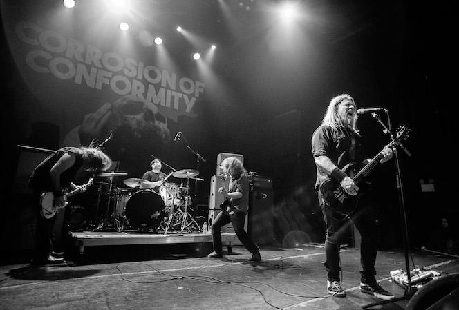CORROSION OF CONFORMITY To Kick Off US Headlining Tour Today