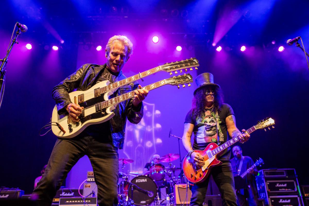 Gibson Live At The Grove: All-Star Concert with Slash, Don Felder, Billy Gibbons, Rick Nielsen, Robin Zander, Richie Faulkner, Lzzy Hale, Celisse and More