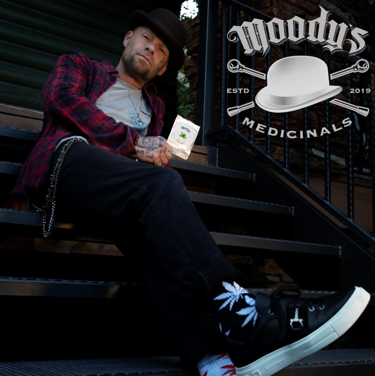 Moody’s Medicinals: Five Finger Death Punch Vocalist Ivan Moody Announces First-Ever Sweepstakes To Support First Responders And More