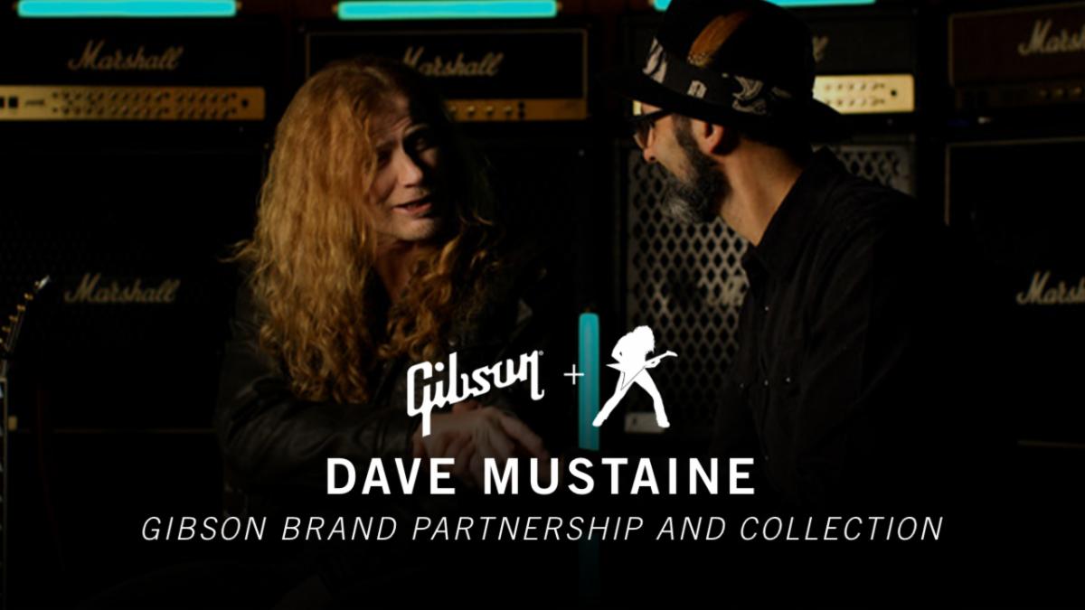Gibson: Announces Partnership with Dave Mustaine; New Mustaine Collection Spans Electric and Acoustic Guitars Across Gibson, Epiphone, and Kramer