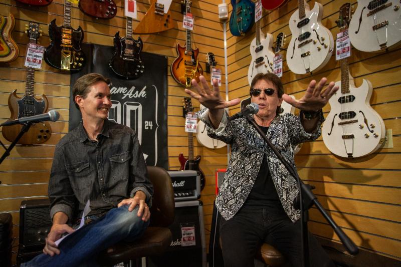 George Thorogood Celebrates The Debut Of His New Epiphone-Ltd. Ed. George Thorogood “White Fang” ES-125TDC Outfit In Hollywood; U.S. Tour Underway