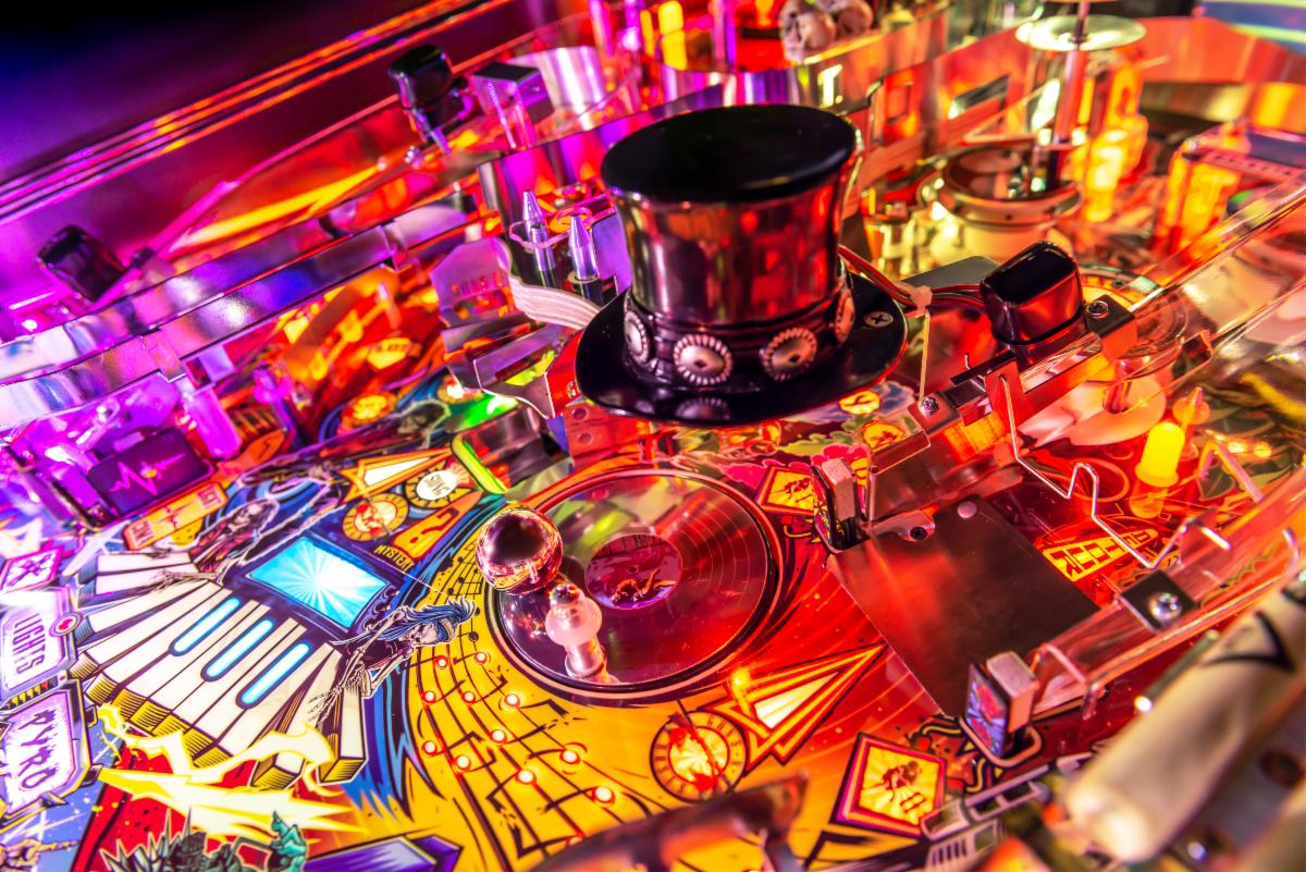 Guns N’ Roses ‘Not In This Lifetime’ Pinball Game Available Worldwide, Now