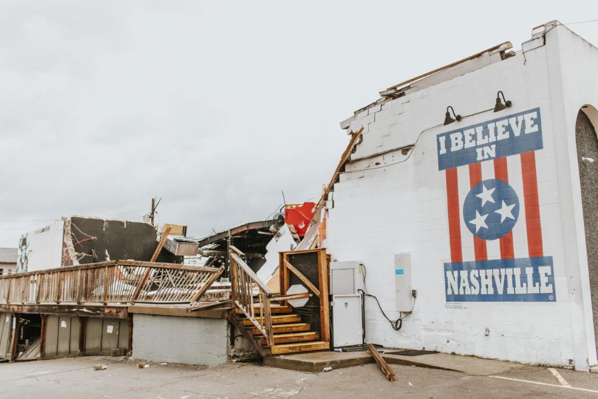 Gibson Gives - Nashville Tornado Relief - Connecting With Musicians Who Lost Their Guitar In The Recent Tennessee Tornado