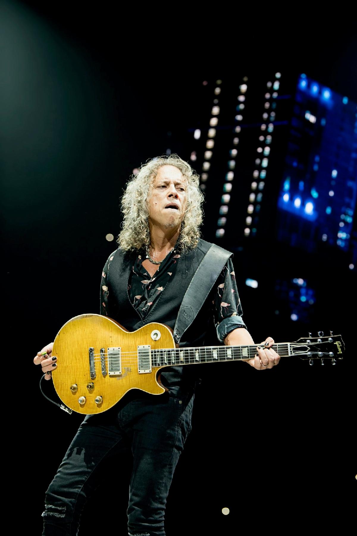Gibson Announces Partnership with Kirk Hammett of Metallica