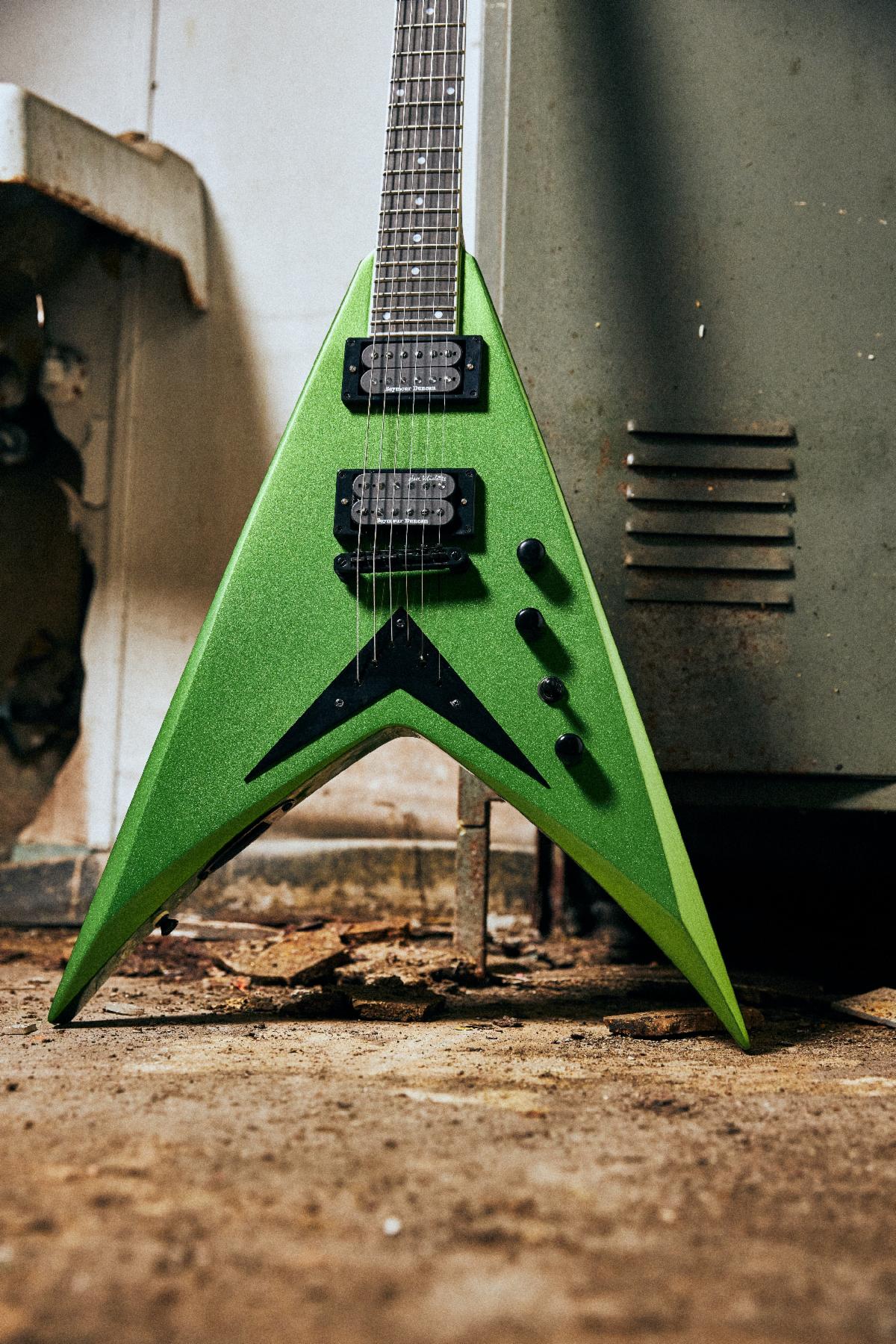 Dave Mustaine: Legendary Guitarist, Vocalist, and Songwriter, Launches Kramer Vanguard, Available Worldwide Today