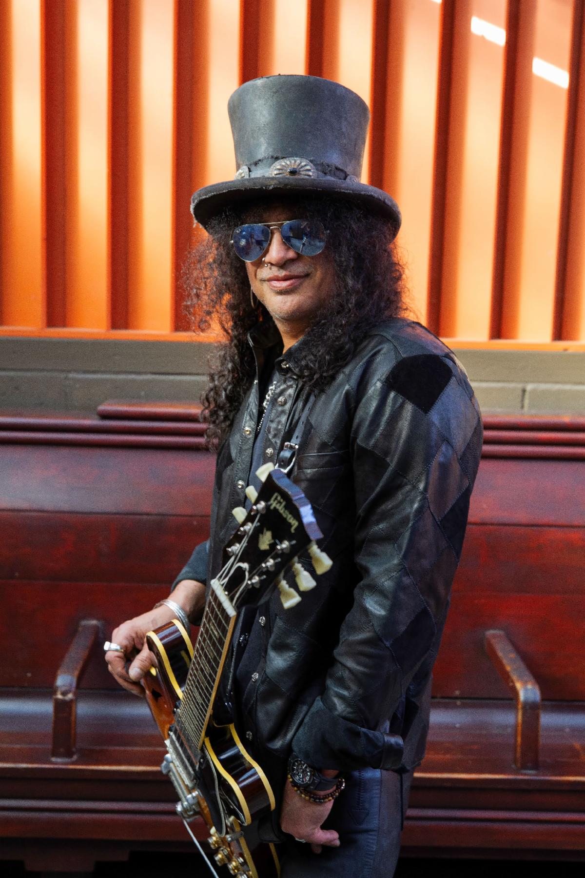Slash ‘Orgy of the Damned’ Star-Studded Blues Album Set for Release May 17 on Gibson Records, First Single ‘Killing Floor’ with Brian Johnson of AC/DC on Vocals, Out Today