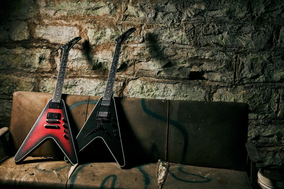 Introducing the new Epiphone Dave Mustaine Flying V Custom and Flying V Prophecy (Limited Edition), Available Worldwide Today