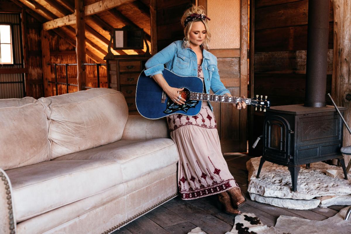 Miranda Lambert: Gibson Collaborates with 3X GRAMMY-Winning Singer and Songwriter on Her First-Ever Signature Guitar, a Rare Acoustic Handcrafted in Bozeman, Montana