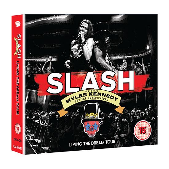 Slash Ft Myles Kennedy And The Conspirators Debut "Shadow Life" Off Forthcoming 'Living The Dream Tour,' Live Concert Due Out September 20