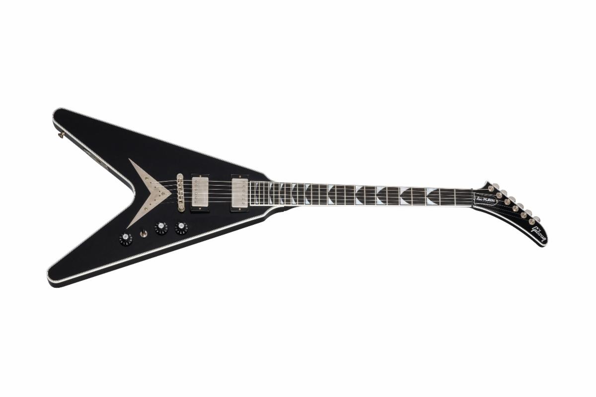 Dave Mustaine: Legendary Founder of the Multi-platinum band Megadeth, Adds Limited Edition Gibson Custom Shop Flying V EXPs to Dave Mustaine Collection