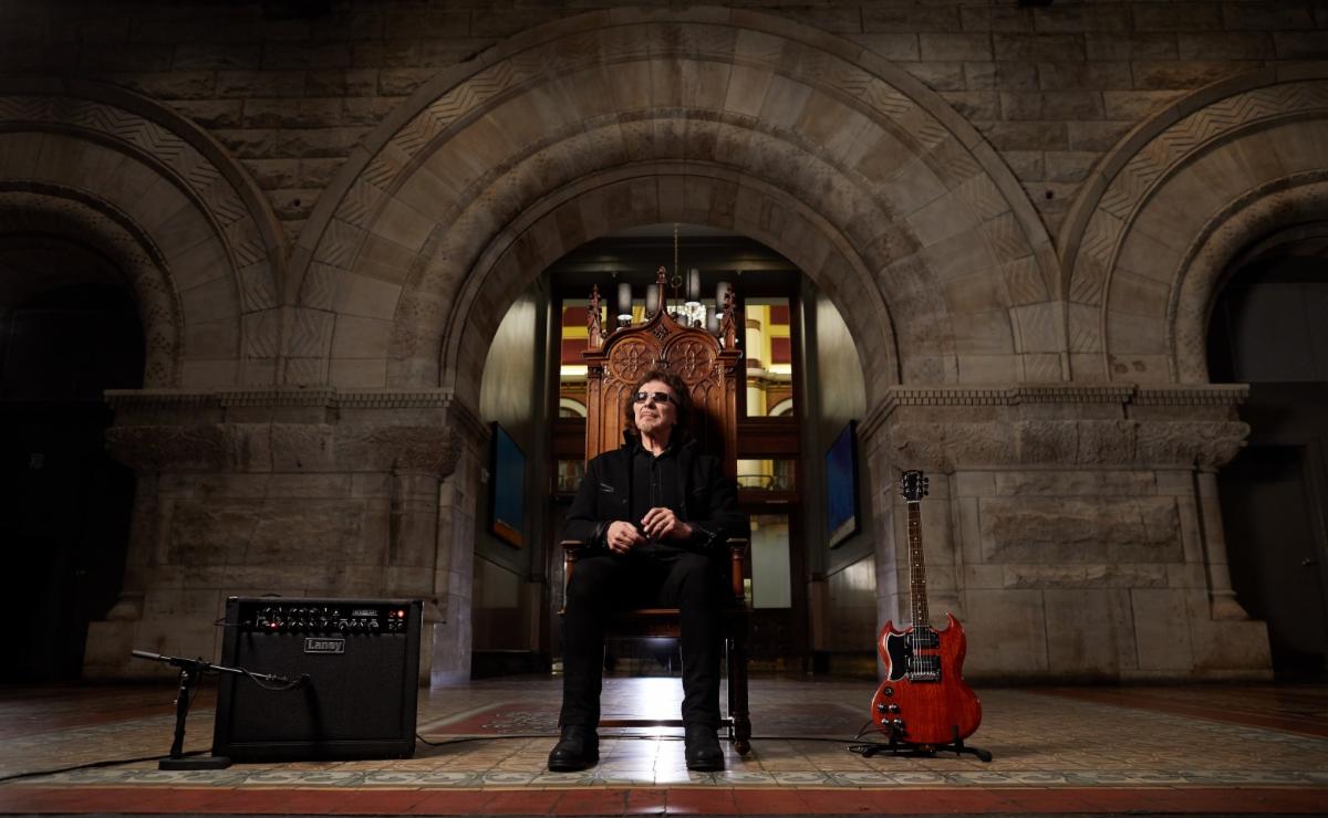 Black Sabbath Legend Tony Iommi Partners with Epiphone For His SG Special, Available Worldwide Now