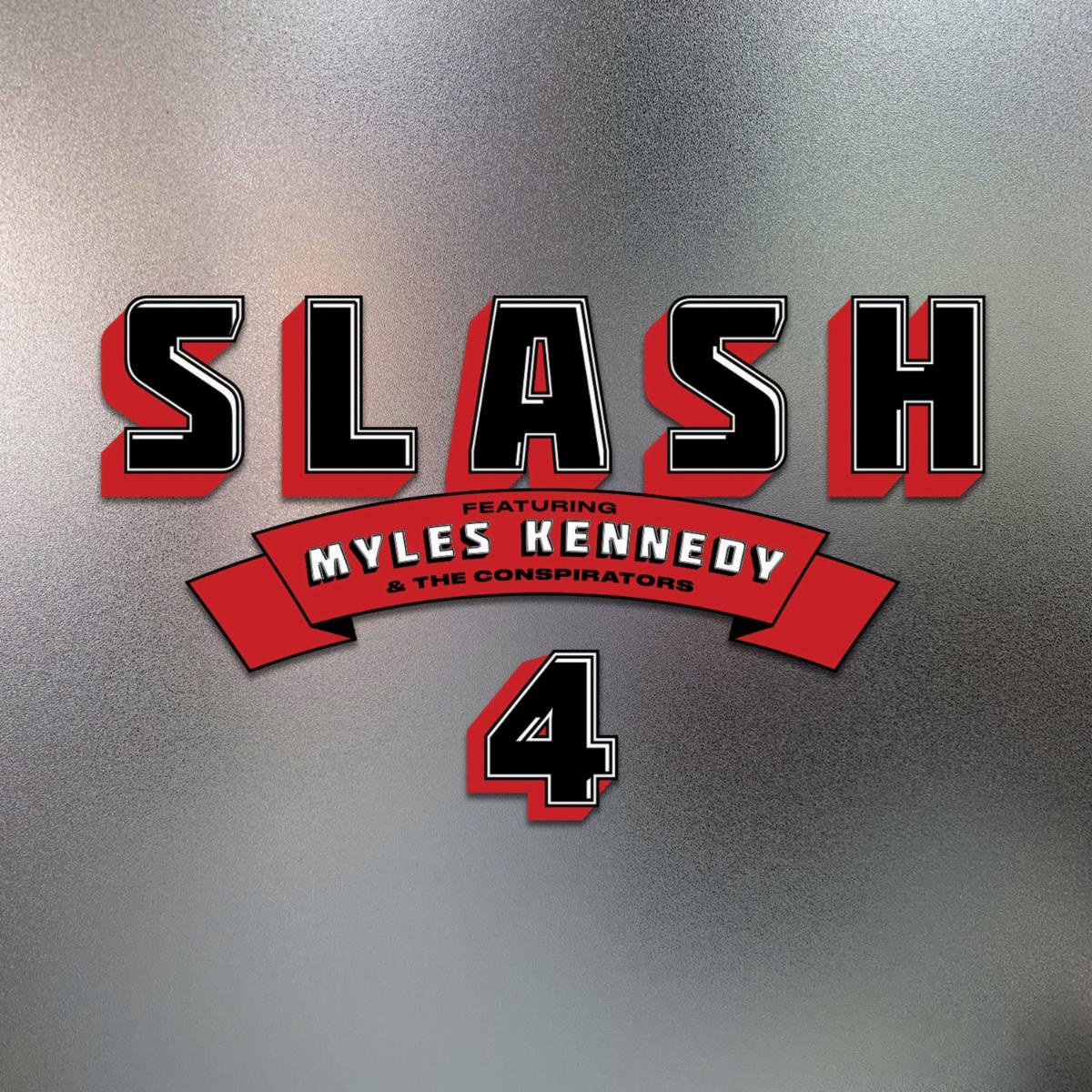 Record Store Day Exclusive-Slash Ft. Myles Kennedy & The Conspirators ‘Live At Studios 60’- Double Vinyl Limited Edition Release Out June 18