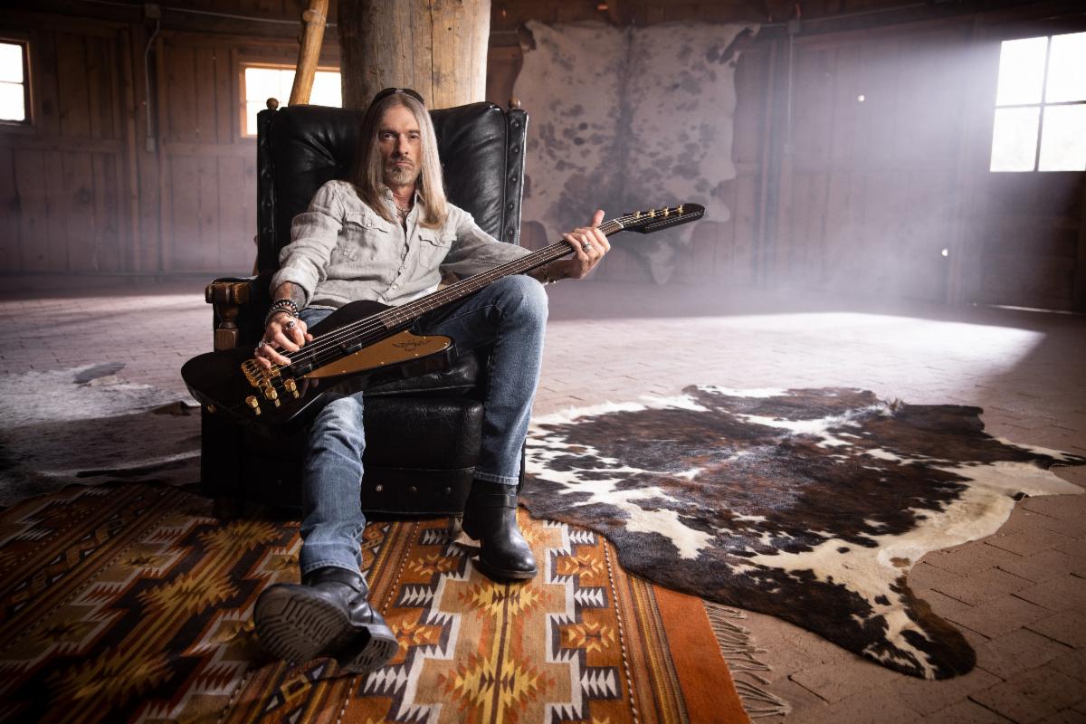 Rex Brown: Acclaimed Multi-instrumentalist, and Member of Pantera and Down, Partners with Gibson for a Signature Thunderbird Bass