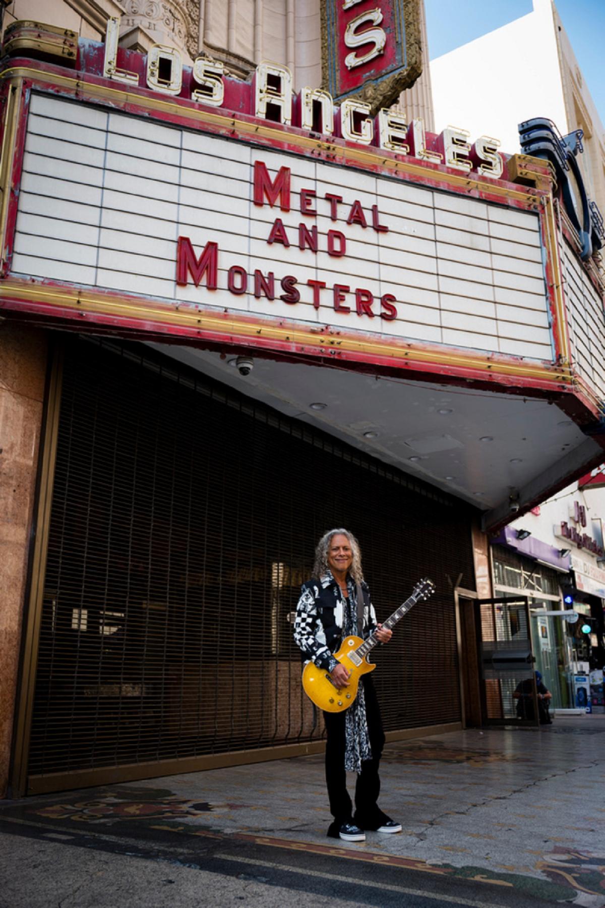 Gibson TV’s “Metal and Monsters” Halloween Special Features Kirk Hammett of Metallica, a Behind-the-Scenes Tour of Halloween Horror Nights at Universal Studios Hollywood, and More