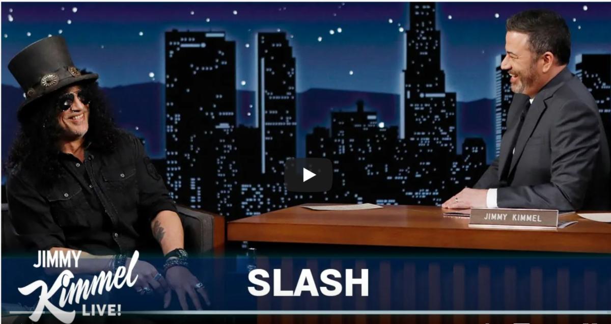 Slash To Appear On ‘Conan O’Brien Needs A Friend’ Monday, Feb. 21; Slash & Myles Kennedy Breakdown New Album ‘4,' Out Feb. 11 via Gibson Records / BMG