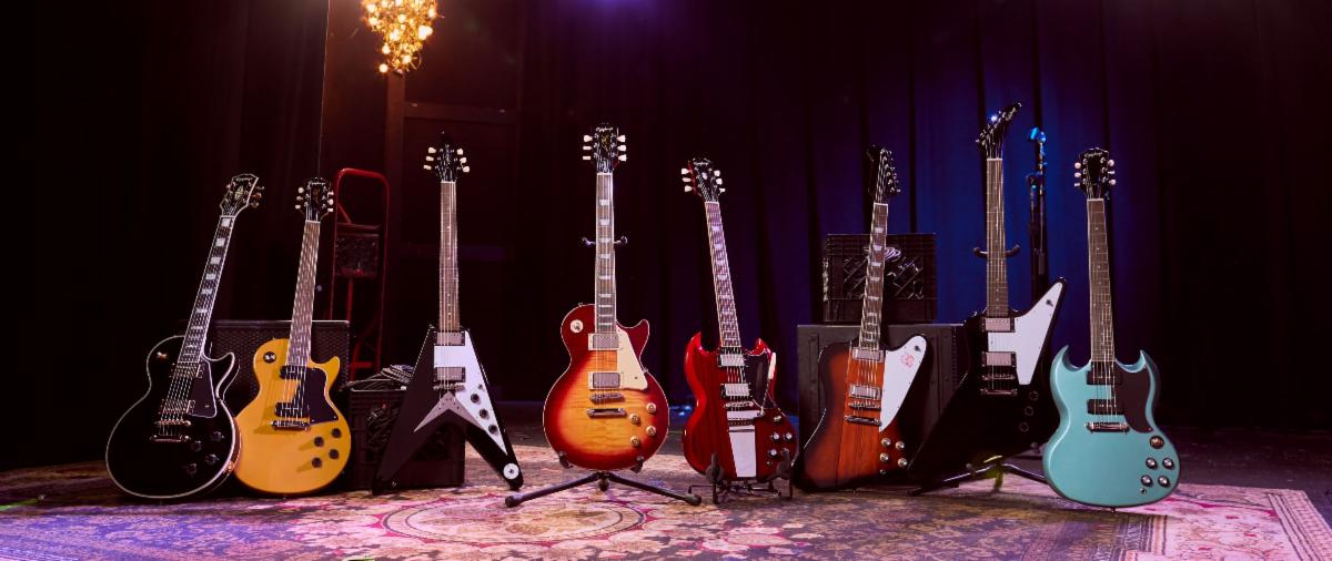 Epiphone-Guitar Giveaway Of The Day World Tour-Gives 28 Guitars To Fans In April; Gibson Gives'-Rig For Relief-Raises Over ,000 For MusiCares Covid-19 Relief Fund