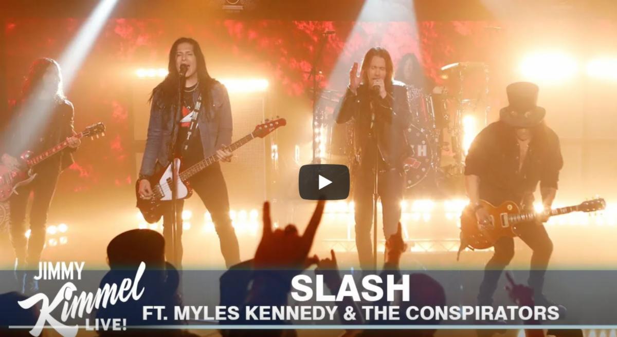 Slash To Appear On ‘Conan O’Brien Needs A Friend’ Monday, Feb. 21; Slash & Myles Kennedy Breakdown New Album ‘4,' Out Feb. 11 via Gibson Records / BMG