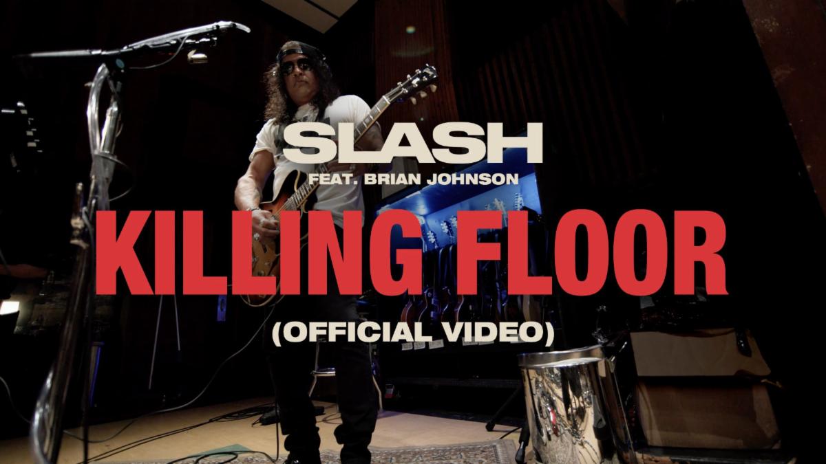 Slash ‘Orgy of the Damned’ Star-Studded Blues Album Set for Release May 17 on Gibson Records, First Single ‘Killing Floor’ with Brian Johnson of AC/DC on Vocals, Out Today
