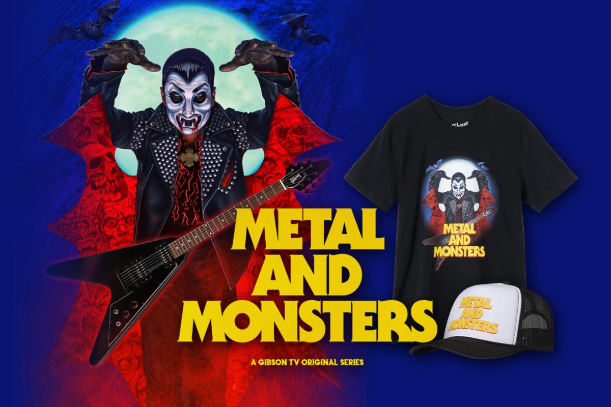 Gibson TV’s “Metal and Monsters” Halloween Special Features Kirk Hammett of Metallica, a Behind-the-Scenes Tour of Halloween Horror Nights at Universal Studios Hollywood, and More