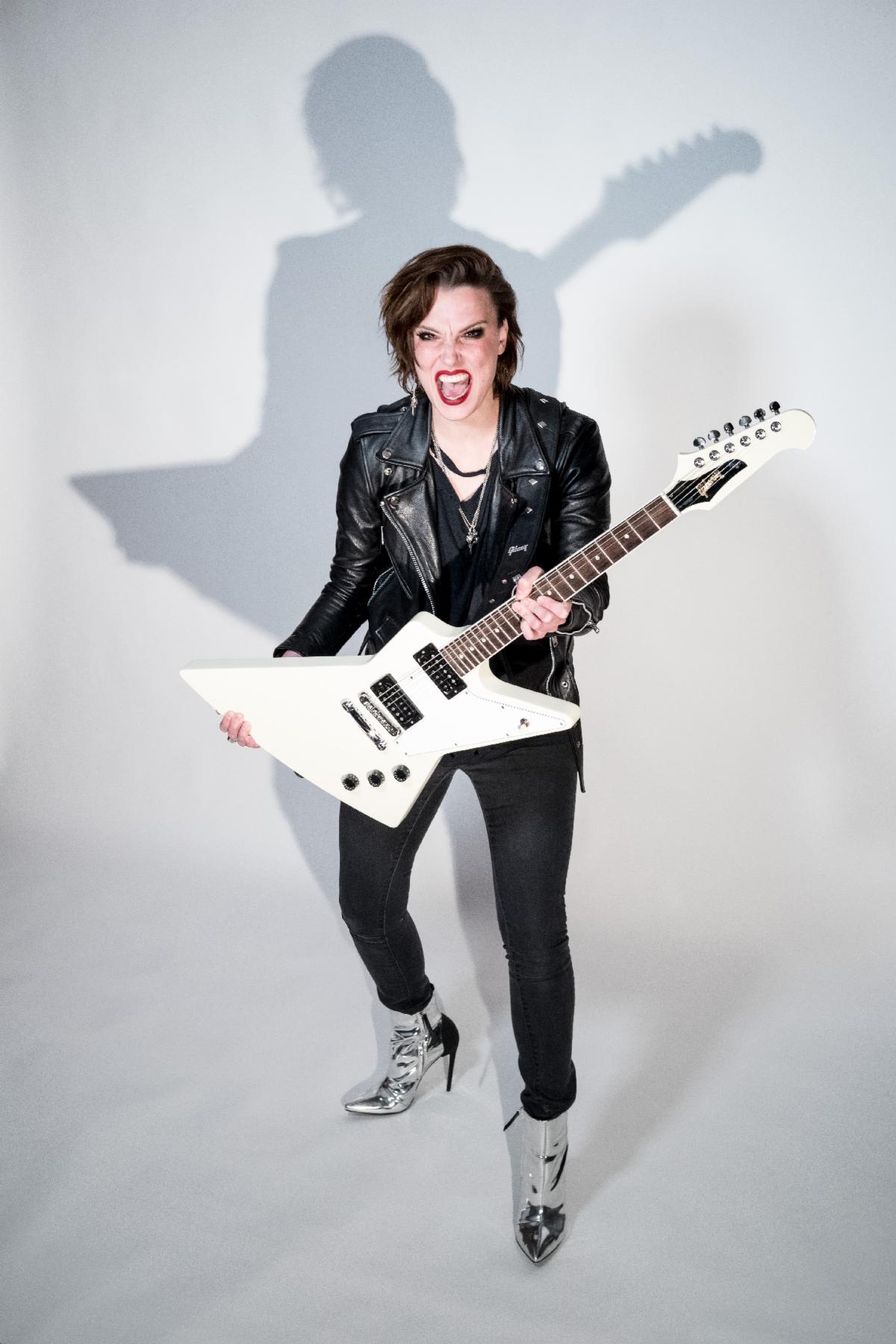 Lzzy Hale Joins Gibson As First Female Brand Ambassador and Gibson Gives Advisory Board Member; GRAMMY Award-Winning Vocalist and Guitarist for Halestorm to Create Guitar Collection